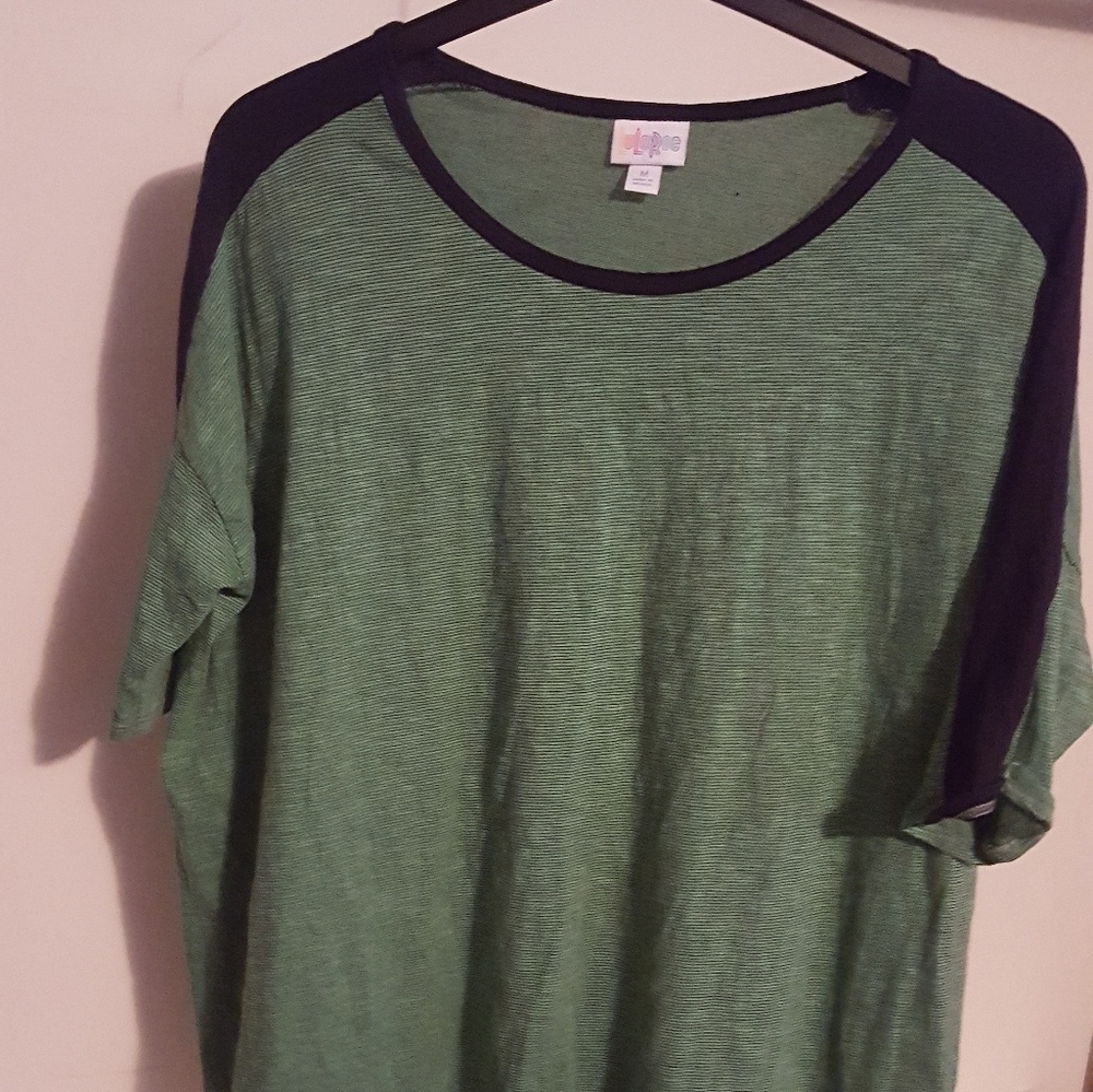 LULAROE NWOT  COLORBLOCK IRMA M